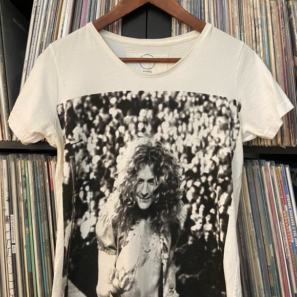 🤘🇬🇧🎤 Robert Plant / Led Zeppelin Graphic Tee // Women’s Cirkel Cut 🎤🇬🇧🤘 - Picture 5 of 10
